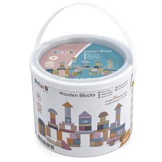 Blokken - 60 stuks